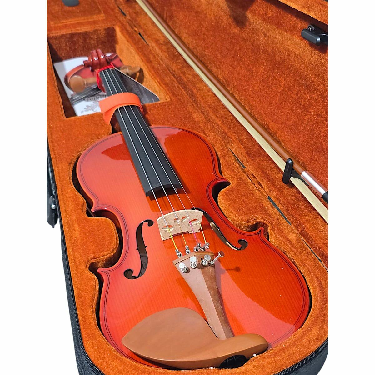 Comprar Violino Hofma Hve241 4/4 + Afinador + Espaleira (KIT COM