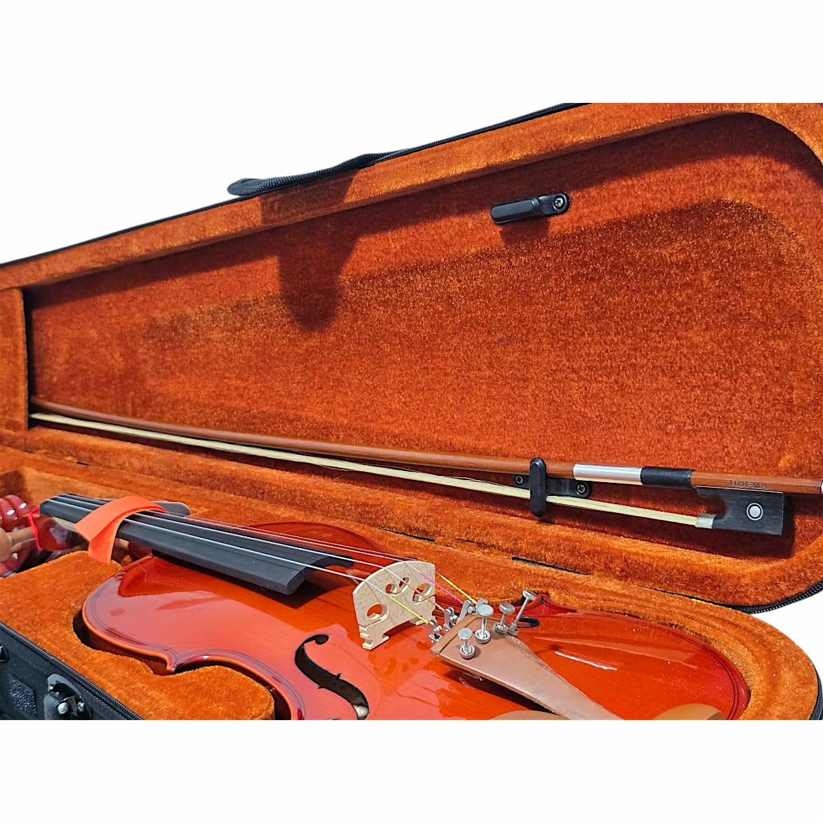 Comprar Violino Hofma Hve241 4/4 + Afinador + Espaleira (KIT COM