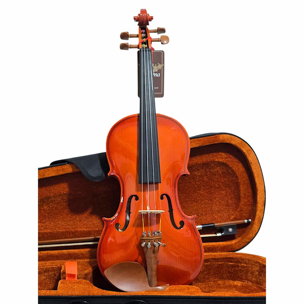 Comprar Violino Hofma Hve241 4/4 + Afinador + Espaleira (KIT COM