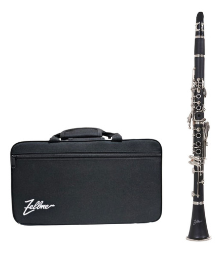 Comprar Clarinete Zellmer Zcl-600n Sib 17 Chaves Niqueladas - 1218