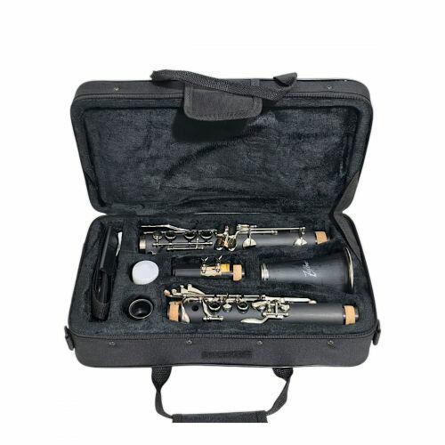 Comprar Clarinete Zellmer Zcl-600n Sib 17 Chaves Niqueladas - 1218