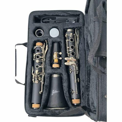 Comprar Clarinete Zellmer Zcl-600n Sib 17 Chaves Niqueladas - 1218