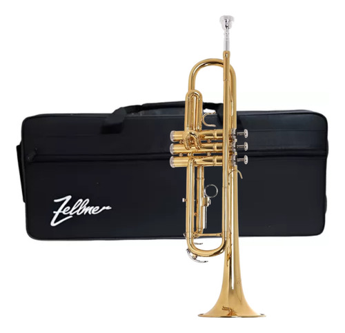 Comprar Trompete Zellmer ZTR-300L Laqueado Sib - 1217 - a partir