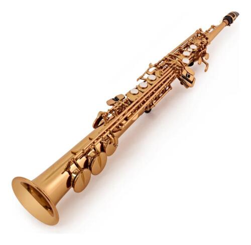 Comprar Sax Soprano Yamaha Yss-475 Tudel Fixo Completo Novo - a