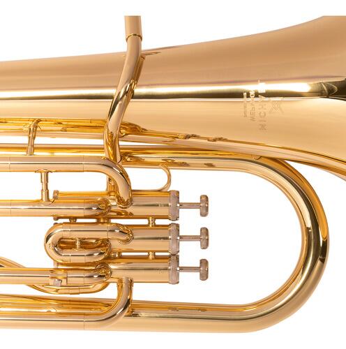 Comprar Bombardino Michael Wepm40n Bb Dourado C/ Case E Acessórios