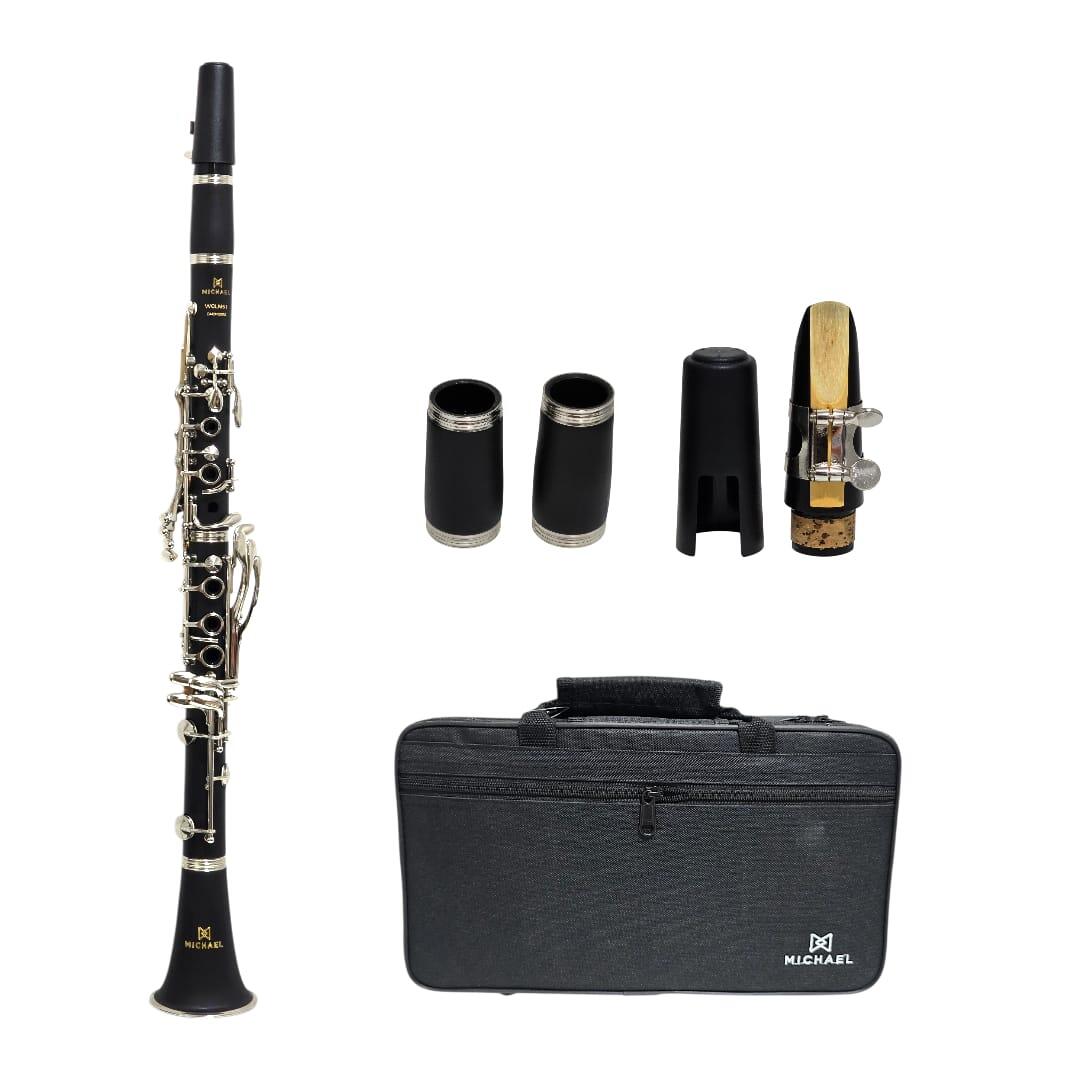 Comprar Clarinete Michael Wclm51n Sib Essence 18 Chaves Com Case
