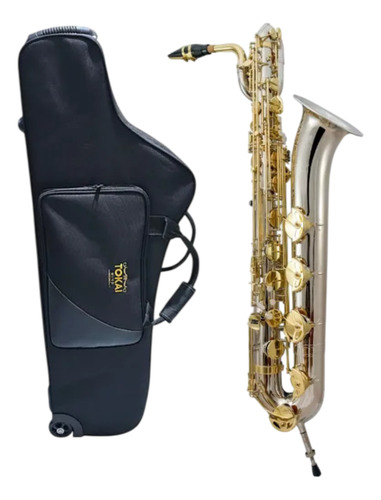 Comprar Sax Barítono Tokai TSB-200NL Niquelado/Laqueado - Ponto