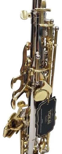 山陰　サボ Sax Soprano Tokai TSS-200PG