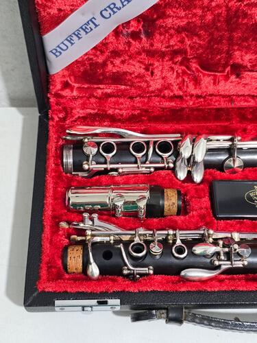 Comprar Clarinete Buffet Crampon R13 Ébano/s França Usado Ref:687