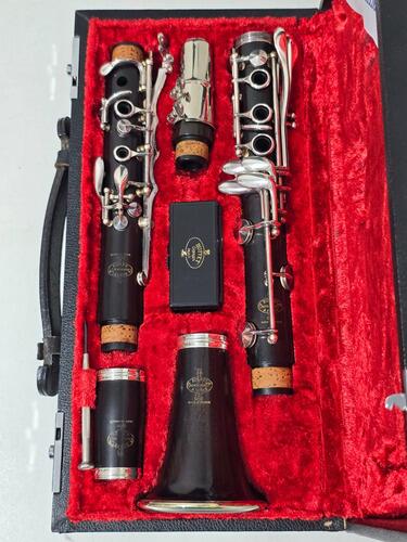 Buffet Crampon R‑13 B♭ B660 Clarinete Buffet Crampon R13 de Madeira Sib (Usado) - Power