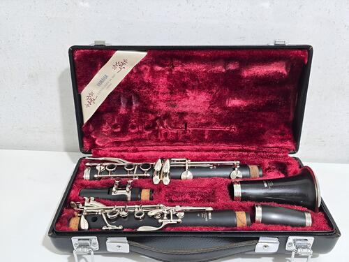 ま*る様 ヤマハ クラリネット YCL-352 Comprar Clarinete Yamaha Ycl 352 Ébano/prata Japão Usado Ref: 876