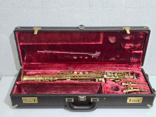 Comprar Sax Soprano Yamaha Yss 875 Dourado Japão Usado Ref: 329