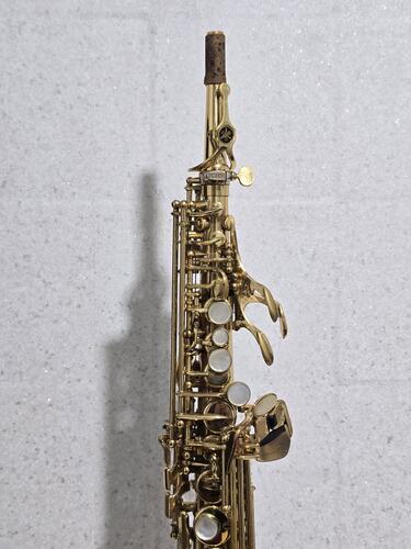 Comprar Sax Soprano Yamaha Yss 875 Dourado Japão Usado Ref: 329