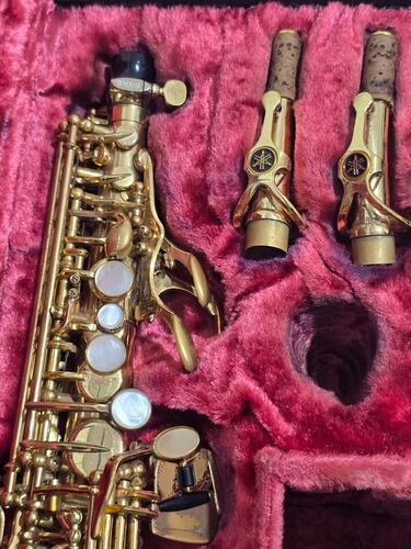 Comprar Sax Soprano Yamaha Yss 875 Dourado Japão Usado Ref: 329