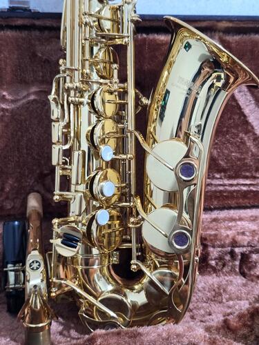 Comprar Sax Alto Yamaha Yas 34 Dourado Japão Usado Ref: 953 - a