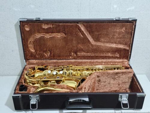 Comprar Sax Alto Yamaha Yas 34 Dourado Japão Usado Ref: 953 - a