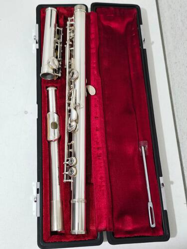 Comprar Flauta Transversal Yamaha Yfl 31 Japão Usada Ref: 294 - a