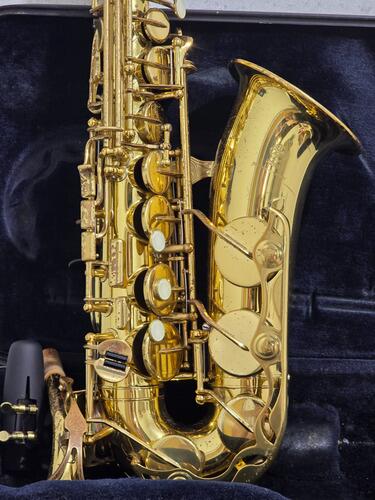 Comprar Sax Alto Yamaha Yas 275 Dourado Japão Usado Ref: 745 - a