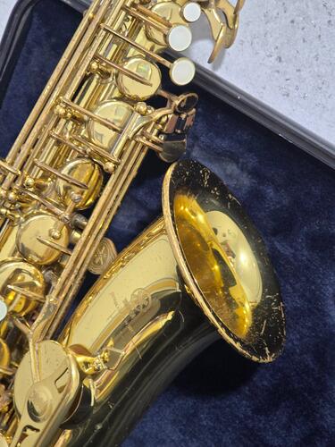 Comprar Sax Alto Yamaha Yas 275 Dourado Japão Usado Ref: 745 - a