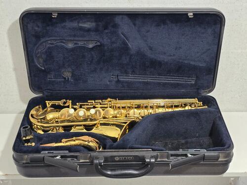 Comprar Sax Alto Yamaha Yas 275 Dourado Japão Usado Ref: 745 - a