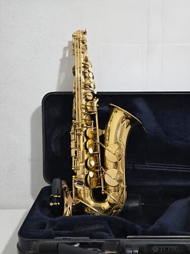 Comprar Sax Alto Yamaha Yas 275 Dourado Japão Usado Ref: 745 - a