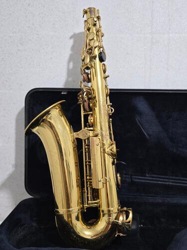 Comprar Sax Alto Yamaha Yas 275 Dourado Japão Usado Ref: 745 - a