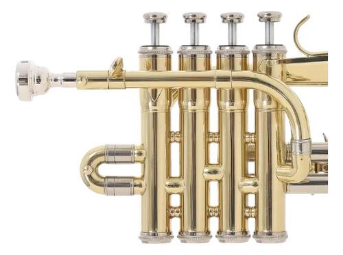 Comprar Trompete Piccolo Zellmer ZPT-600L Laqueado Sib - 1453
