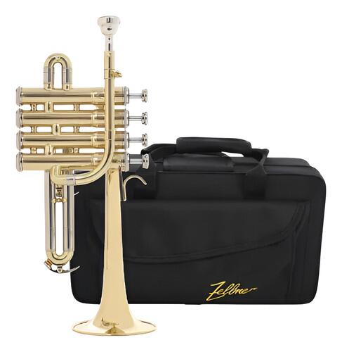 Comprar Trompete Piccolo Zellmer ZPT-600L Laqueado Sib - 1453
