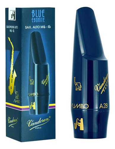 Comprar -- Boquilha Vandoren para Sax Alto - Blue Jumbo Java A28