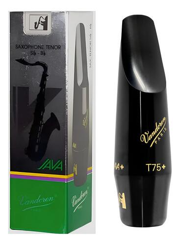 Comprar -- Boquilha Vandoren para Sax Tenor - Java T75+ - SM513B+