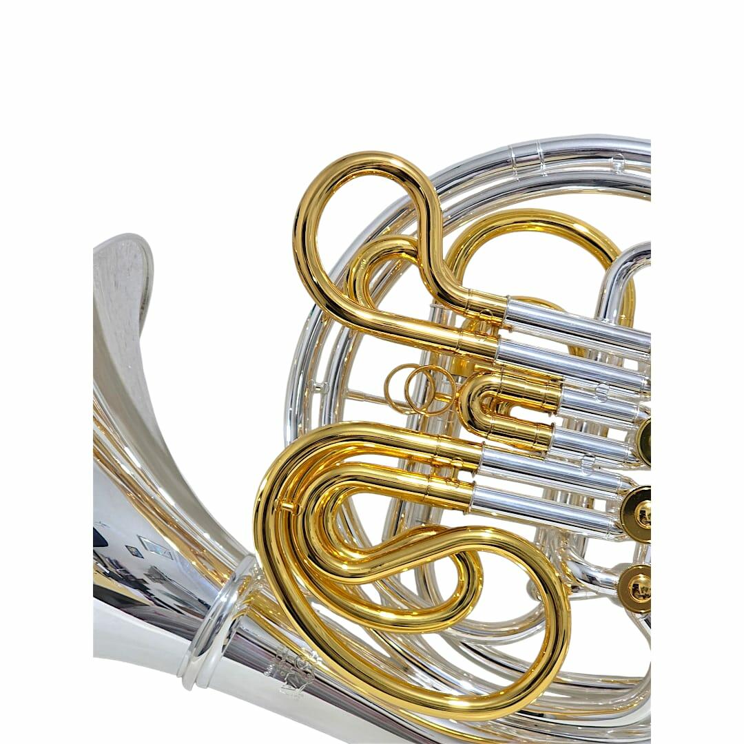 Comprar Trompa Tokai TTP-400PG Prata/Dourado Fá/Sib - a partir de