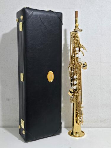 YAMAHA ヤマハ アルトサックス YAS-275 ゴールド サクソフォン Comprar Sax Alto Yamaha Yas 275 Dourado Japão Usado Ref: 745 - a