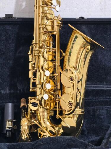 Comprar Sax Alto Yamaha Yas 62 Dourado Japão Usado Ref: 059 - a