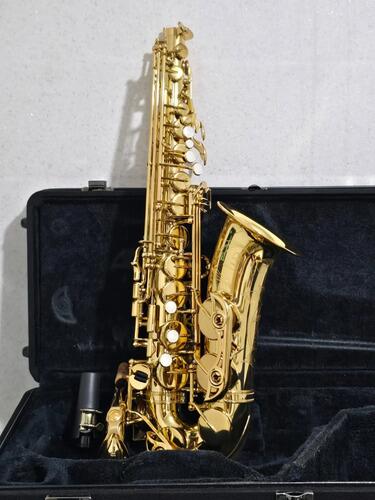 Comprar Sax Alto Yamaha Yas 62 Dourado Japão Usado Ref: 059 - a