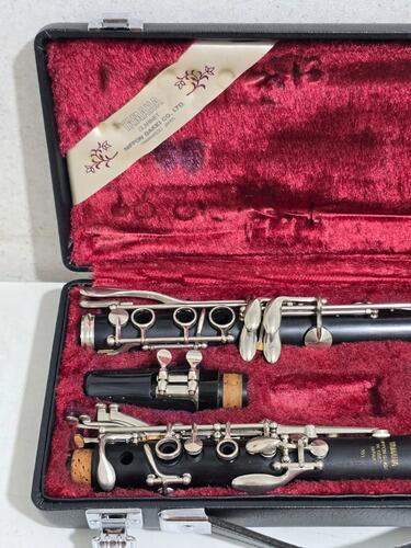 Comprar Clarinete Yamaha Ycl 352 Ébano/prata Japão Usado Ref: 876
