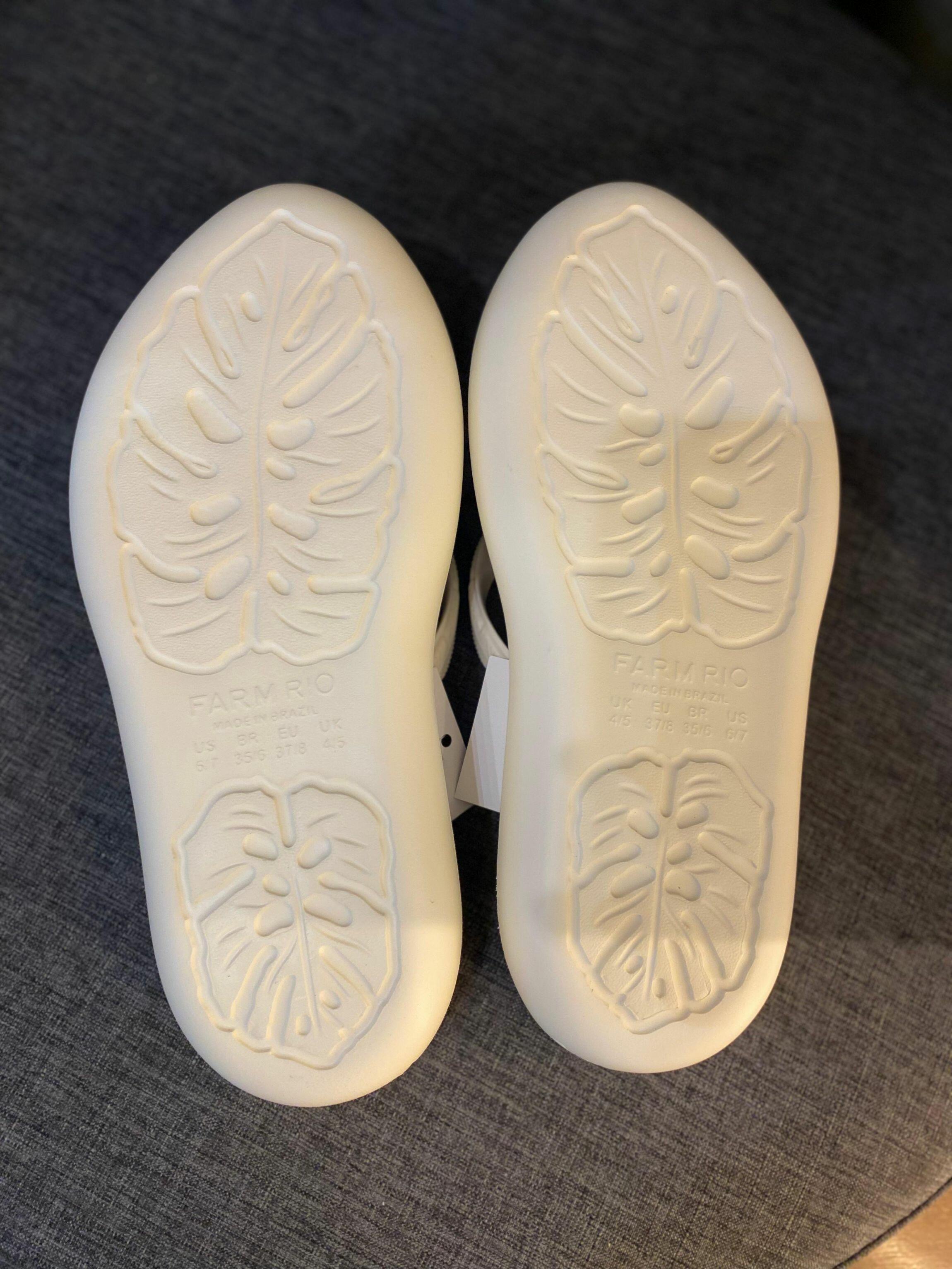Comprar Chinelo Canoa Pássaro Em Flor Apé Farm - Ouseup Moda