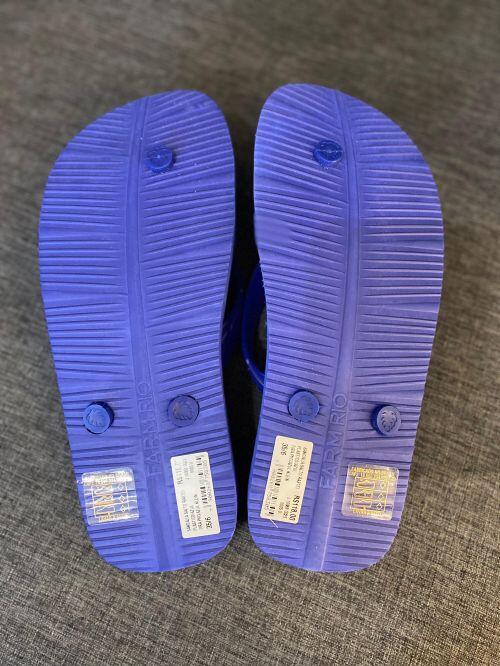 FARM*新シューズライン**Ape**Chinelo Canoa azul  Chinelo Canoa