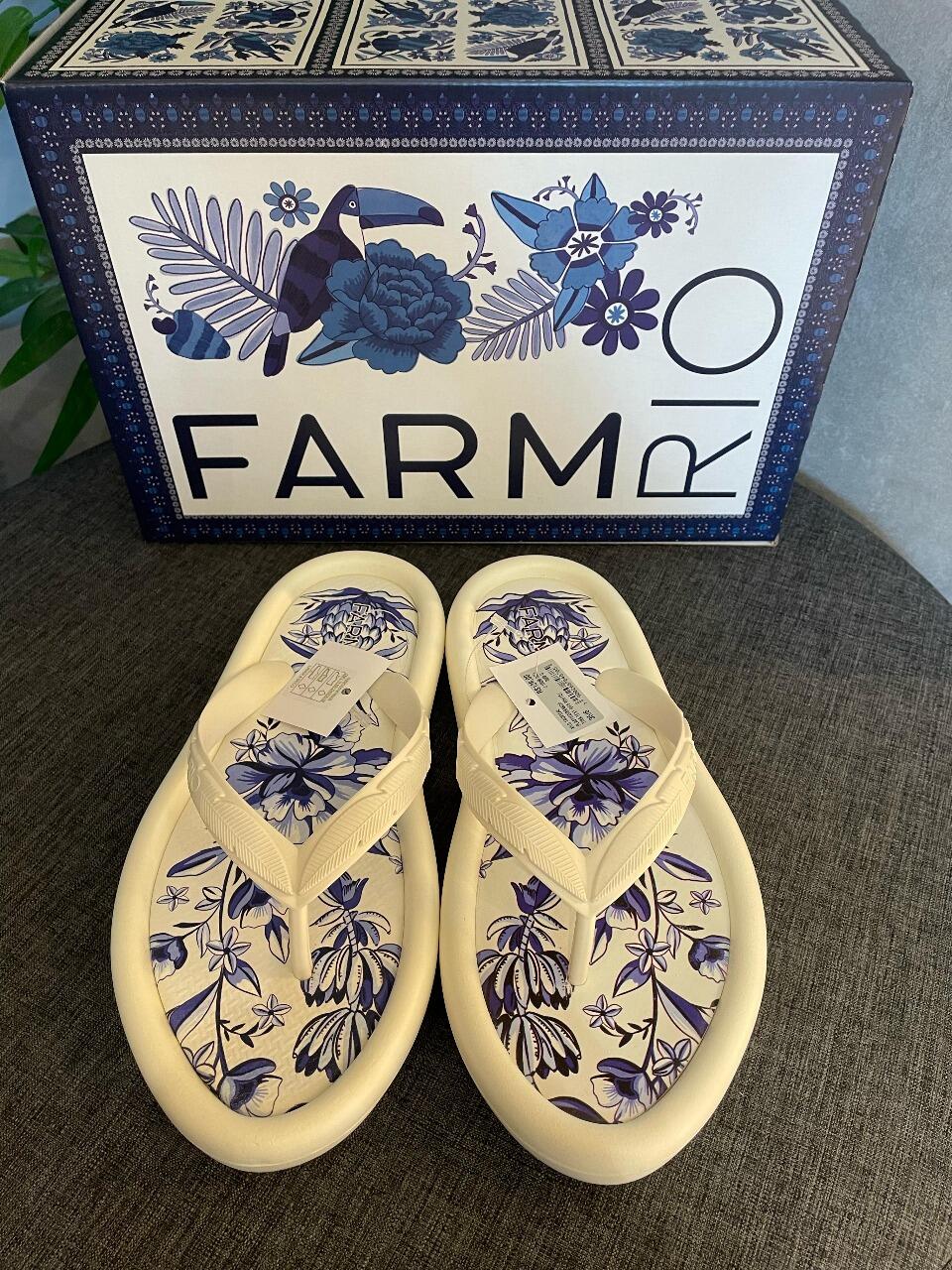 Comprar Chinelo Canoa Xilo Tropical Apé Farm - Ouseup Moda