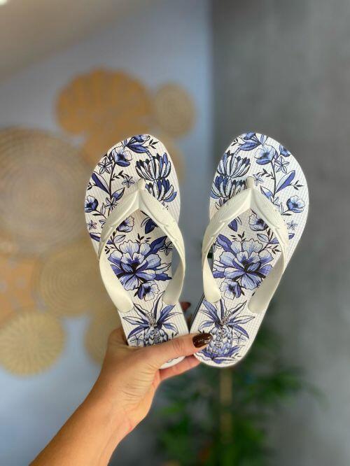 Comprar Chinelo Canoa Amalfi Apé Farm - Ouseup Moda Feminina