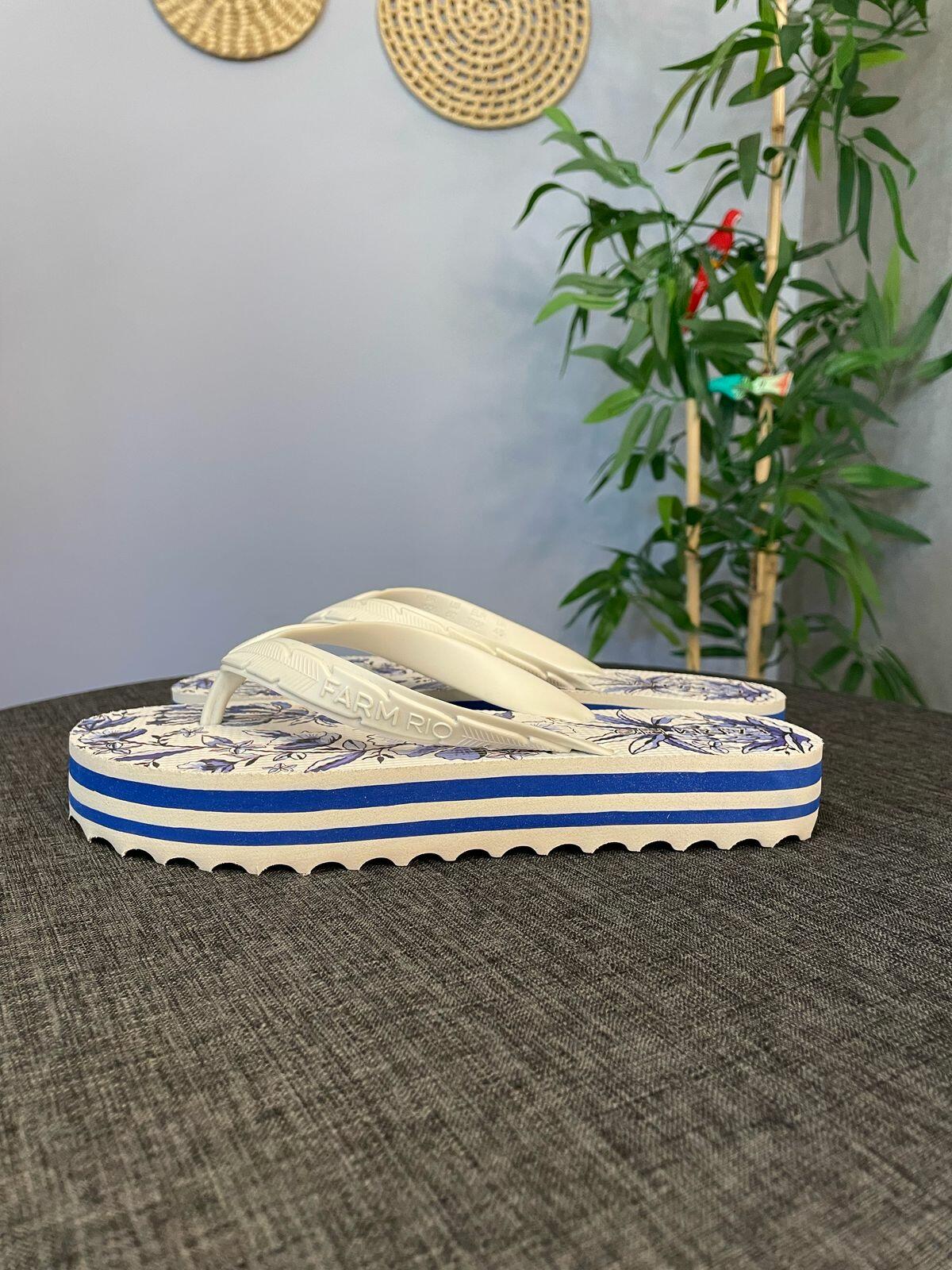 Comprar Chinelo Rainbow Xilo Tropical Apé Farm - Ouseup Moda