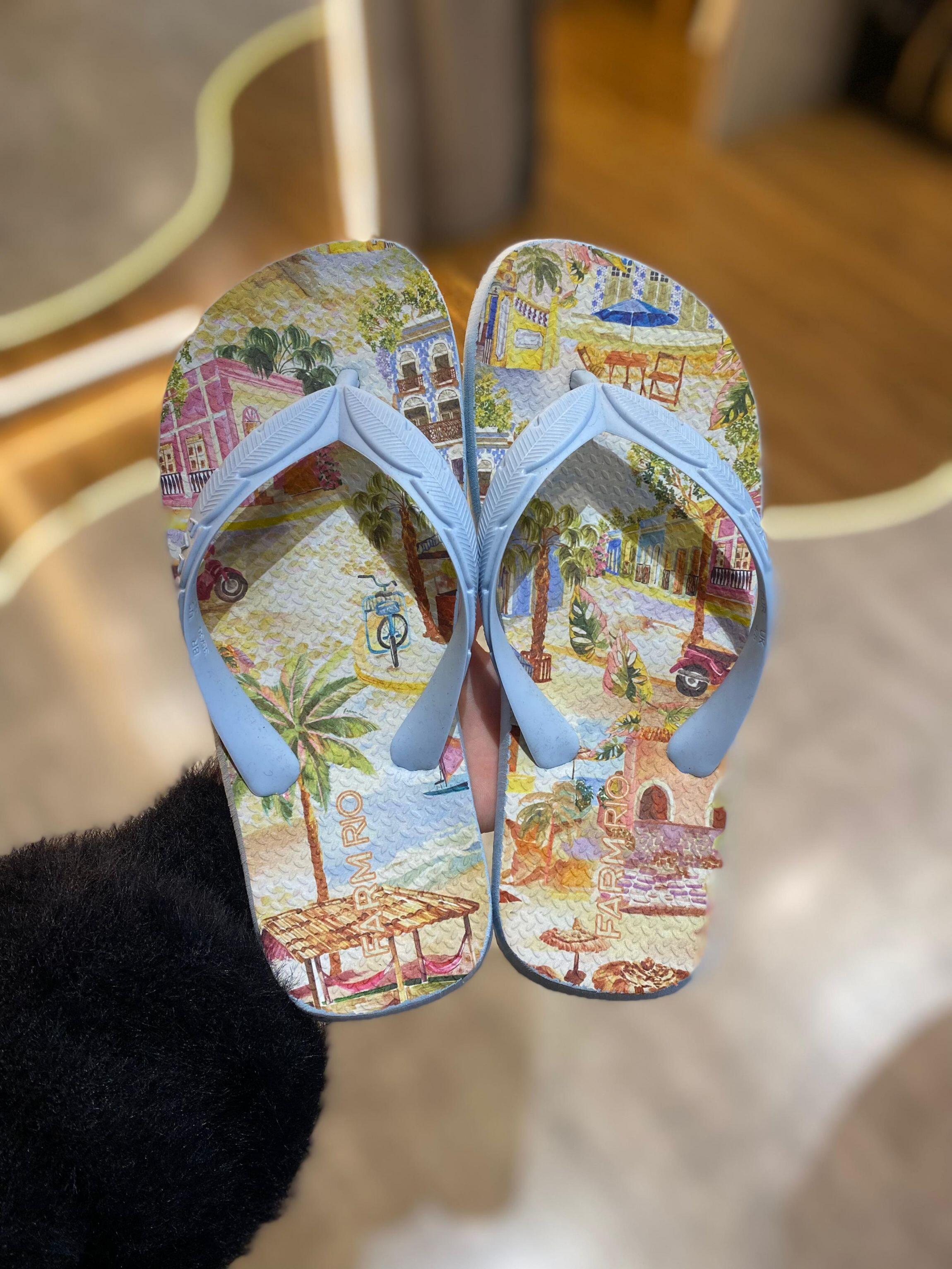 Comprar Chinelo Rasteiro Aracati Apé Farm - a partir de R$79