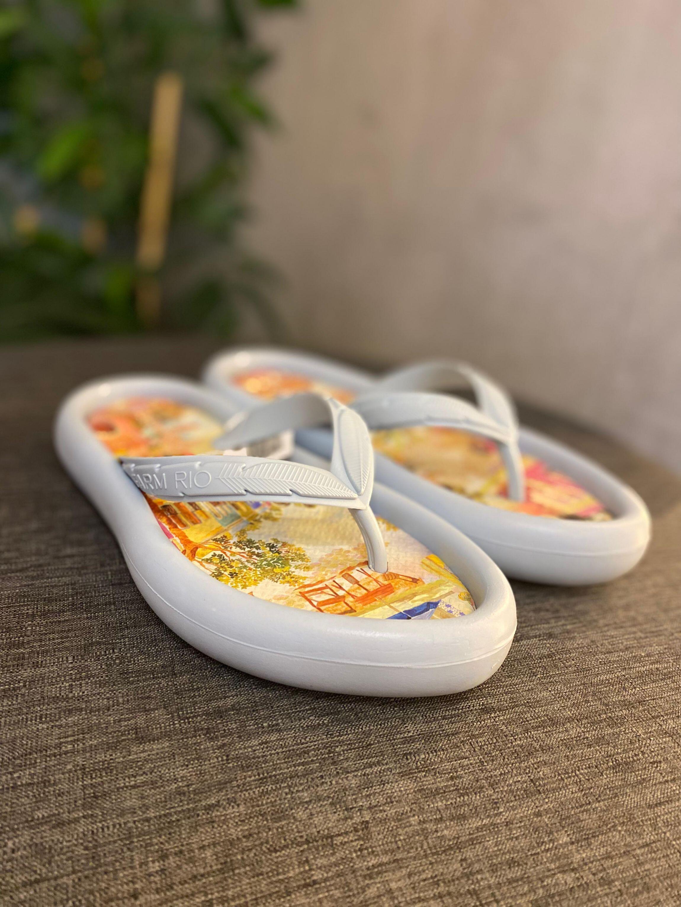 Comprar Chinelo Canoa Aracati Apé Farm - Ouseup Moda Feminina