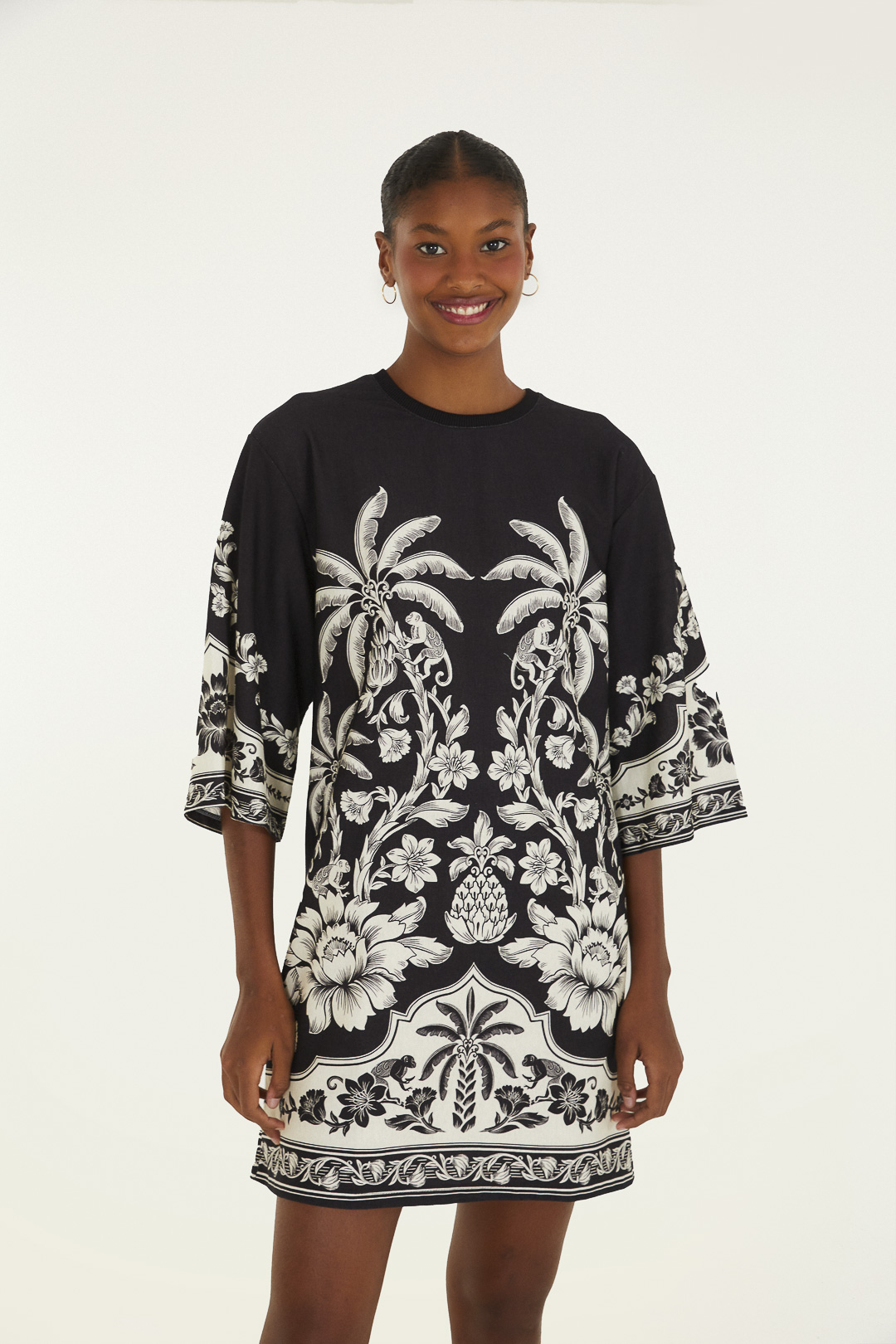 Comprar Vestido T-shirt Big Guanacaste Farm Ouseup Moda Feminina