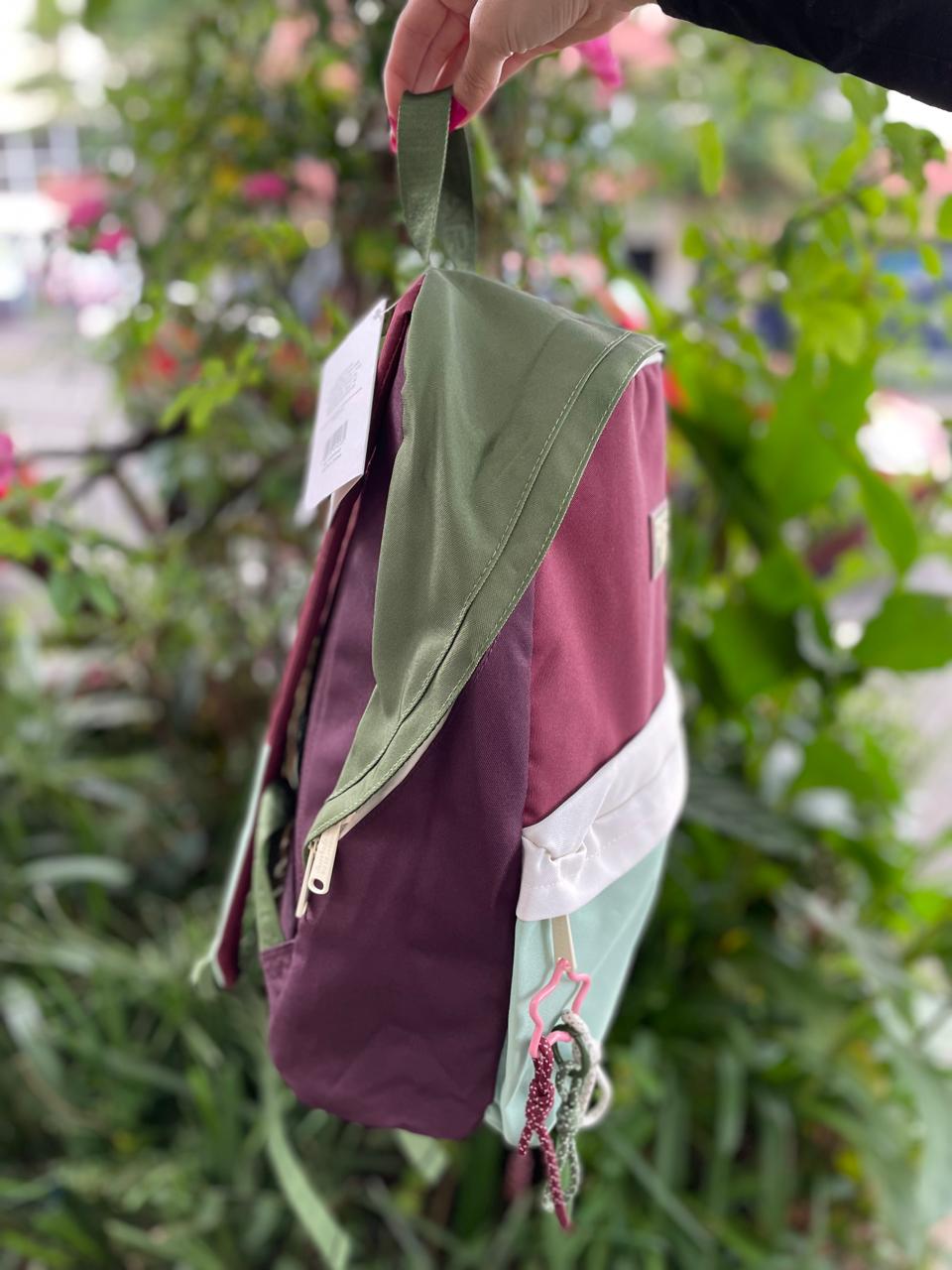 MmC Comprar Mochila Xodo Camping Janela Da Mata Verm ETC Farm - a