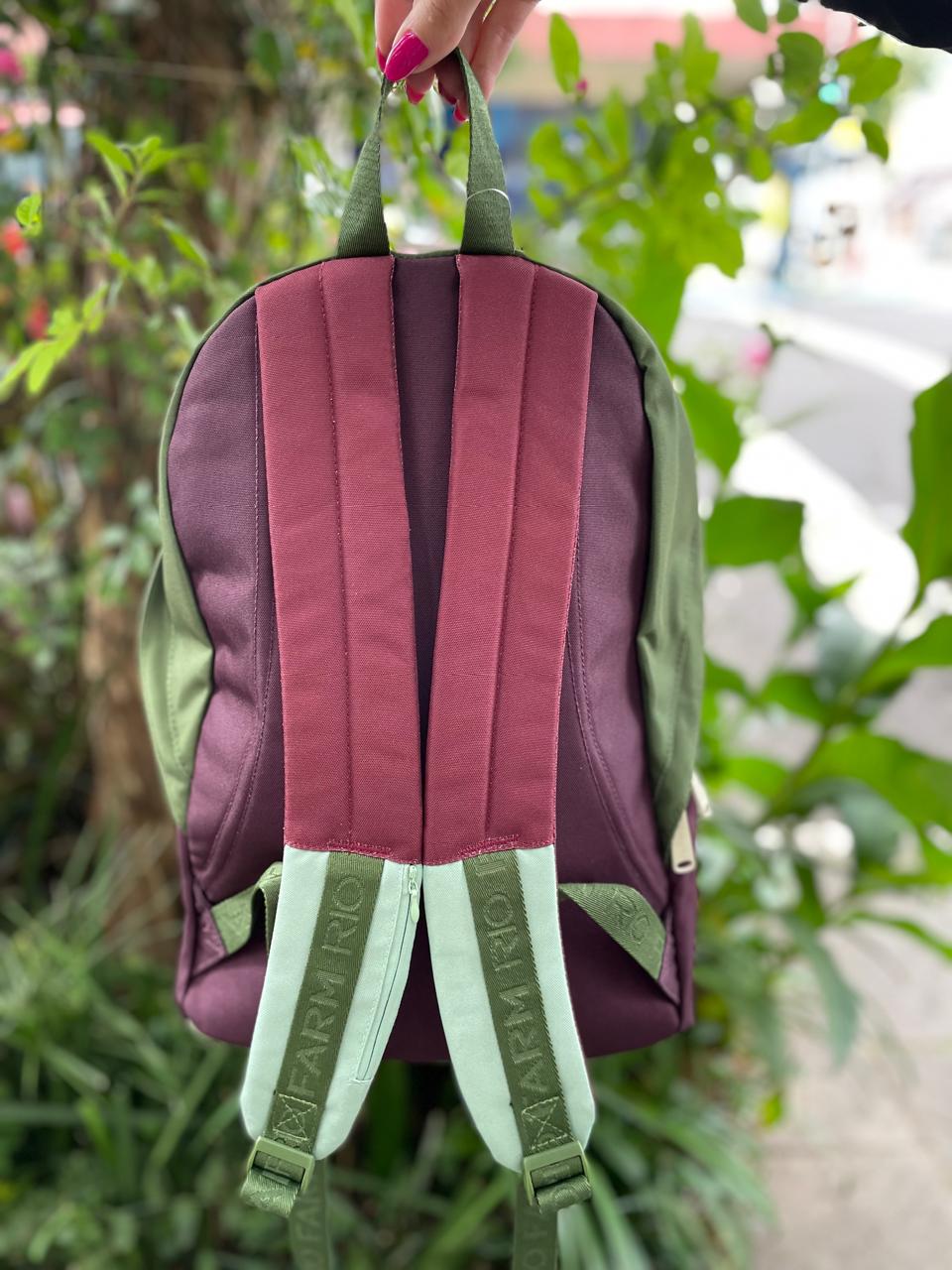 Comprar Mochila Xodo Camping Janela Da Mata Verm ETC Farm - a