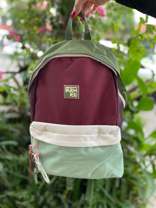 Comprar Mochila Xodo Camping Janela Da Mata Verm ETC Farm - a