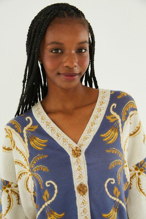 Comprar Cardigan Tricot Ourinho Tropical Farm - a partir de R$336,15