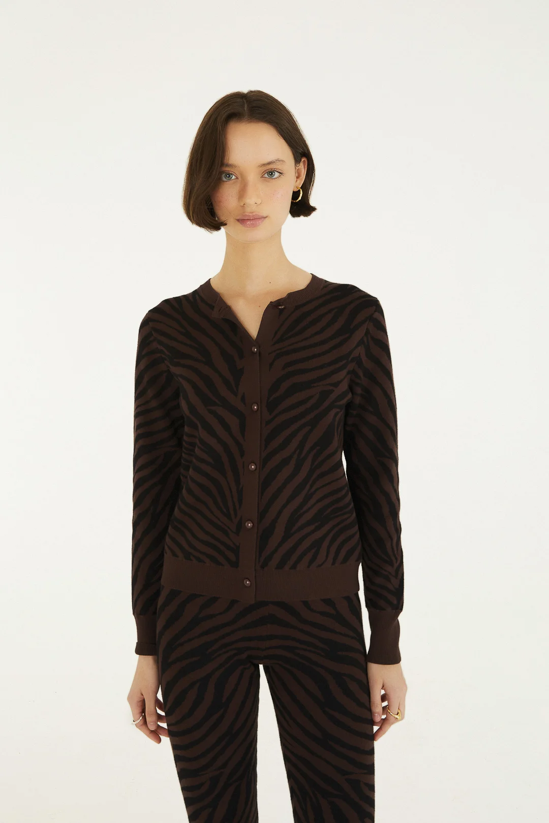 Comprar Cardigan Tricot Artesanal Farm