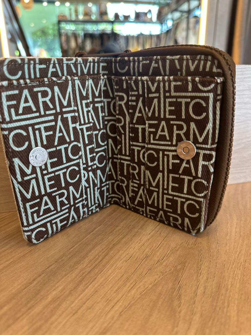 Comprar Carteira Ziriguidum Jaipur Café ETC Farm - a partir de R