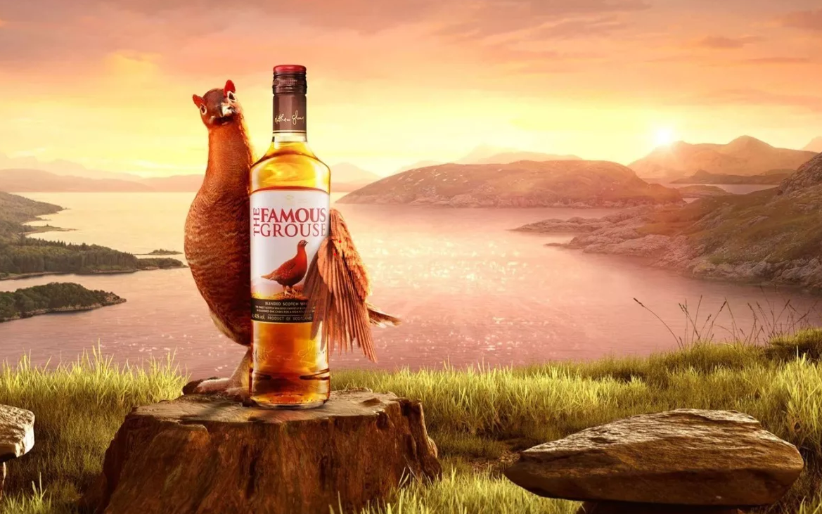 Comprar Whisky The Famous Grouse - Scotch Blended 8 Anos 750 ml
